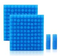 200 Pezzi Filtri per Aspiratore Nasale,per Narhinel Ricambi,Ricambi Aspiratore Nasale, Spugna in Schiuma Filtri per Aspiratore Nasale Accessorio per Bambino Aspiratore Nasale Sostituzione Pulizia(B)