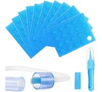 200 pezzi Filtri per l'igiene dell Aspiratore Nasale Bambino con Pinzette Pulizia,Ricambio Accessori Cura Filtro Igiene Nasale per NoseFrida