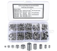200 Pezzi Helicoil Inserti Filettati Set, Inserti Riduzione Filettato, Inserto F