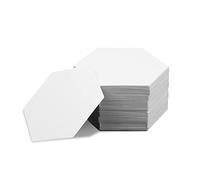 200 Pezzi Modelli di Carta Esagonali, 3,8cm Carta per Paper Piecing English Paper Piecing Forme per Ricomporre la Carta per Quilting Forniture per Giunzioni Patchwork