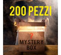 200 PEZZI MYSTERY BOX Prodotti Nuovi Sorpresa Scatola Mistero Mistery Misteriosa