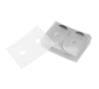 200 pezzi ottici occhiali lenti antiscivolo blocco adesivi rotondi