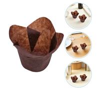 200 pezzi pirottini Lotus in carta forno: coppette antiaderenti per muffin,