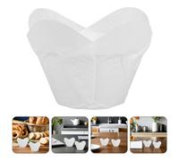 200 pezzi pirottini Lotus in carta forno: coppette antiaderenti per muffin,