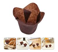200 pezzi pirottini per muffin Lotus: coppette da forno resistenti al grasso -