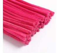 200 pezzi pulitore pipa per pipa fai da te, 8 mm, curvo per pipa filo fai da te, filo di ciniglia, filo di pistagna per progetti creativi fai da te e decorazioni fai da te, 30 colori