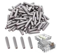 200 Pezzi Punte per Cestello Lavastoviglie Cappucci per Lavastoviglie,PVC Tappi Universali Lavastoviglie,Cappucci Per Cestello Posate Lavastoviglie per Tutti Cestelli 25 * 3MM cestello lavastoviglie