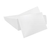 200 pezzi Sacchetti per sandwich in carta grezza 8,3 x 8,3" Carta oleata bianca