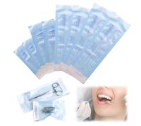 200 Pezzi Sacchetto Di Sterilizzazione,Buste Per Sterilizzazione,Sacchetto Per Sterilizzazio,Sacchetti Per Autoclave,Sacchetti Auto Sterilizzazione,Sacchetto Sterilizzazione Autosigillante