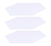 200 Pezzi Schede Indice Bianche Rigate, Carta Liscia | Linee Orizzontali Chiare, Formato Portatile, per Preparazione Esami e Uso Scolastico, Bianco