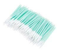 200 pezzi schiuma pulizia bacchette schiuma schiuma pulizia bastoncini di spugna per stampante a getto d'inchiostro, testina di stampa, fotocamera, lente ottica, attrezzatura ottica (punta a spirale)