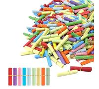 200 Pezzi Sfusi da Scrivere Mix Vuoto Colorato Etichette Piccole Note per Il Compleanno dei Bambini Calendario Dell'avvento o Compleanno,Colore Casuale photocard stray kids pergamena da scrivere