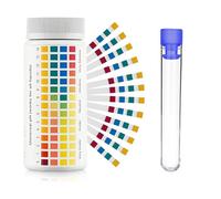 200 Pezzi Strisce PH Piscina Cartine Tornasole PH per Testare Il Valore Del PH Urina Saliva Adatto per Testare La Qualità Dell'acqua Dell'acquario
