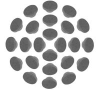 200 Pezzi Tappo in Gomma Butilica 20mm Sigillatura | Superficie Liscia e Bave, Riduce il Rischio di Perdite, Uso Clinico e Produzione