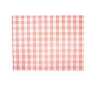 200 pezzi - Tovaglie 'Like Linen - Vichy' 70 G/M2 30 x 40 cm Rosso Spunlace