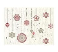 200 pezzi - Tovagliette 'Like Linen' Polaris 70 G/M2 30 x 40 cm Spunlace