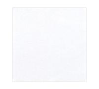 200 pezzi - Tovagliette piegate M 'Like Linen' 70 G/M2 100 x 100 cm Bianco Spunlace