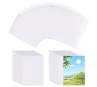 200 Pezzi Trasparenti Bustine Carte, 6.5x9cm Buste Proteggi Carte