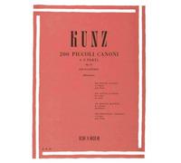 200 piccoli canoni a 2 parti. Op. 14. Per pianoforte. Revisione di Ernesto Marciano