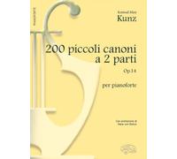 200 piccoli canoni op.14