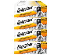 200 Pile AA Stilo Energizer Industrial LR6 1,5V Batterie Alcaline Professionali ad Alte Prestazioni e Lunga Durata Mantengono la Carica 10 Anni per Uso Industriale - 20 Confezioni da 10 Batterie