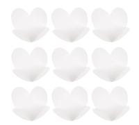 200 pirottini di carta per cioccolatini e tartufi in lamina d'oro, per mini cupcake, piccoli vassoi per dessert, feste, matrimoni e celebrazioni