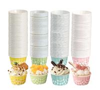 200 pirottini di carta per muffin e cupcake