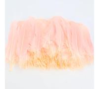 200 piume per artigianato, piume colorate per artigianato fai da te, piume d'oca naturali da 7,6 a 12,7 cm, grandi piume per matrimoni, feste in casa, acchiappasogni, artigianato fai da te (champagne