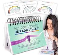 200 Planches De Radiesthésie - Livre De Cadrans Pour Pendule Divinatoire En Français - Format A5: Livre de 200 Planches de Radiesthésie conçu et imprimé en France