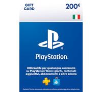 200€ PlayStation Store Gift Card | PSN Account italiano [Codice per email]