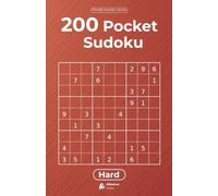 200 Pocket Sudoku · HARD: Serious Challenges for Focused Solvers · Hard Level