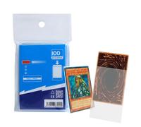 200 portacarte standard, portacarte dalla vestibilità perfetta, portacarte collezionabili, vestibilità professionale, adatti per carte di formato standard 64 * 89,5 mm (inserimento verticale).