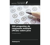 200 preguntas de respuesta múltiple (MCQs) sobre Java: Conceptos básicos