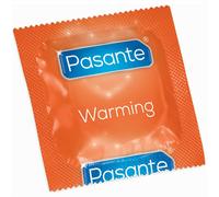 Pasante Preservativi Warming Sensation – Effetto caldo – 100 profilattici