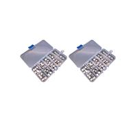 200 Pz/ 10 Modelli Type-C USB Dock Di Ricarica Connettori Mix 6 Pin E 16 Pin Uso per Il Telefono E Kit Di Riparazione del Prodotto Digitale