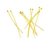 200 pz 20 30 40 50mm Oro Argento Metallo Testa A Sfera Spilli Forniture per il Cucito Risultati Dei Monili Che Fanno Fatti A Mano Accessori Fai Da TeDisponibili e professionali.