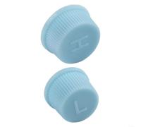 200 pz AC Porta di Servizio Polvere per Valvola Core Per R134a R12 Alta Bassa Valvola Laterale Coperture Guarnizione In Gomma A Prova Di Perdita Compatibile con M9 M10 Filettature Uso Automobilistico