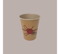 200 Pz Bicchiere Carta Avana Ceralacca Bibita Calda BC35 (10oz)