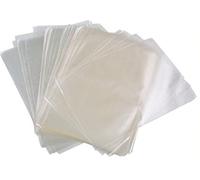 200 pz buste trasparenti cellophane sacchetti per alimenti | 15 x 25 cm