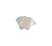 200 pz buste trasparenti cellophane sacchetti per alimenti | 15 x 25 cm INA-BP1