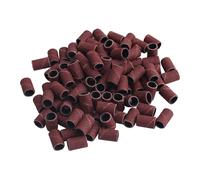 200 pz dischi abrasivi per unghie, 240#, 100/busta