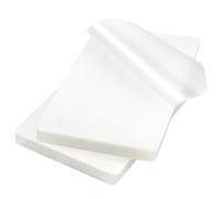200 Pz Foglio di Laminazione,15.9 x 11cm Trasparente Fogli di Sacchetti di Laminato Caldo Fogli di Sacchetti di Laminato Caldo per Documenti di Carte Fotografiche Sigillate