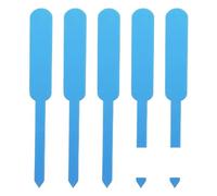 200 Pz Impermeabile Piante Da Giardino Tag Fioriera Decor Etichette Strumento for Flowe Erbe Bonsai Marker Pot Segno Mark Per Vasi Da Fiori,Aiuole(Blue)