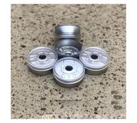 200 pz/lotto 20mm trasparente Opzioni di colore Tappo di copertura in alluminio-plastica Flacone di vetro sigillato in alto(WHITE 2.5mm)