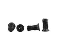 200 pz M1.4M1.6M1.7M2M2.5 Acciaio al carbonio Nero Non-Standard Croce Sottile Piccolo Bullone a Testa Svasata Piccola Vite a Piatta(2-56)