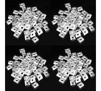 200 Pz M5 T Scorrevole Dado Zin-Plated Acciaio Al Carbonio T Dado Scorrevol9837