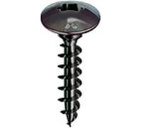 200 PZ MUSTAD Vite PANELVIT FC testa fungo collare torx autoforante fissaggio b