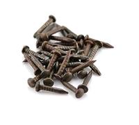 200 pz NAIERDI 1.2x8mm / 10mm bronzo puntina universale tappezzeria per confezione regalo scatola dado dado divano decorativo puntina da disegno hardware-8 millimetri