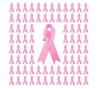 200 Pz Nastro Distintivo Spilli Raccolta Fondi Risvolto Tessuto Seta Spilla Sicurezza Evento Sociale Benessere Pubblico Rifornimento Del Partito Regalo Per La Donazione