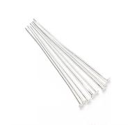 200 pz Oro SilverColor Testa Piatta Spilli 20 30 40 50mm T Lettera Spilli Risultati per La Produzione di Gioielli Fatti A Mano Accessori Fai da Te Forniture Attractive